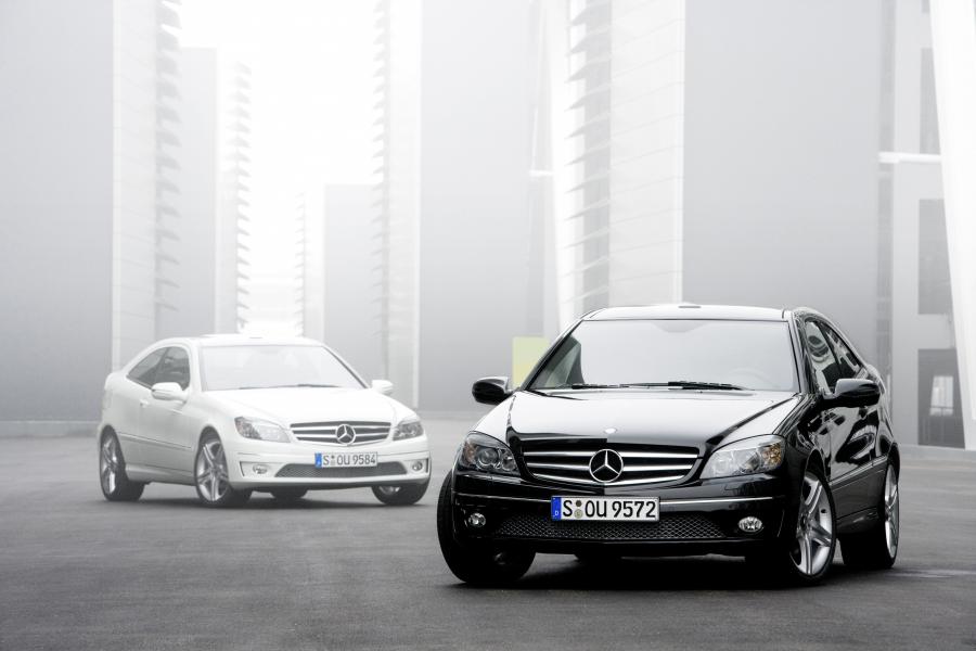  Mercedes-Benz CLC-Class 2008 года  (фото 45 из 87)